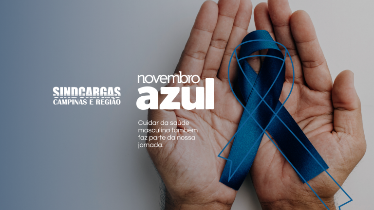 Novembro Azul: Cuidar da saúde masculina também faz parte da nossa jornada.